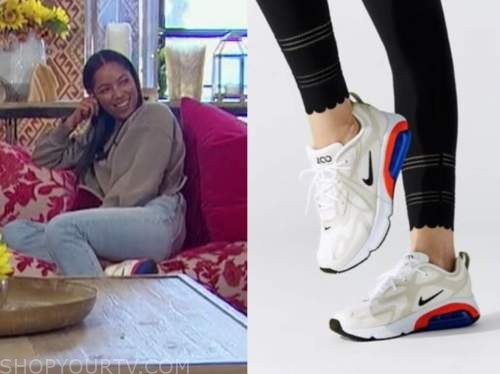 bri springs, the bachelor, sneakers