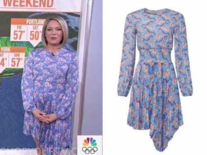 dylan dreyer floral dress today