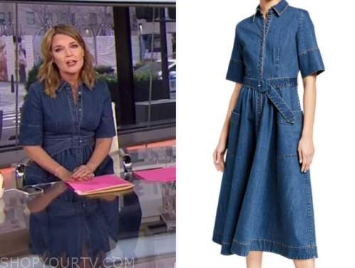 Savannah Guthrie Fashion, Clothes, Style and Wardrobe worn on TV Shows ...