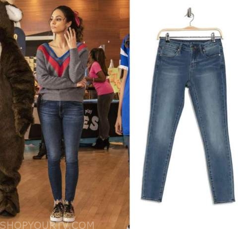 Legends of Tomorrow: Season 5 Episode 12 Zari's Skinny Jeans | Fashion ...