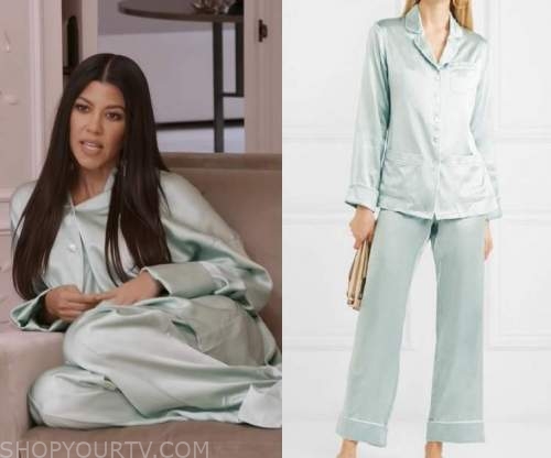 Keeping Up With the Kardashians: Season 20 Episode 2 Kourtney's Silk ...