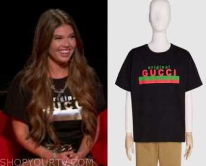 Ridiculousness: Season 20 Episode 18 Chanel's Original Gucci T Shirt