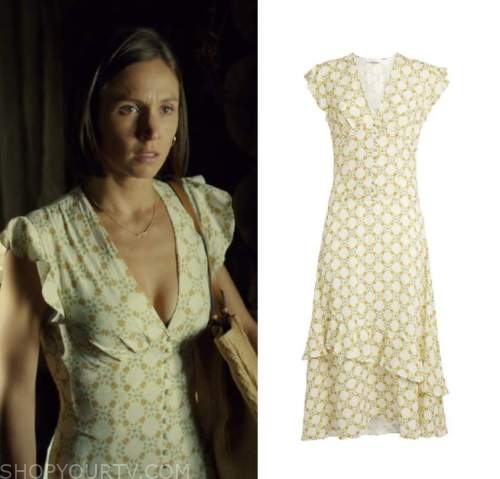 Wynonna Earp: Season 4 Episode 10/11 Waverly's V Neck Floral Dress ...