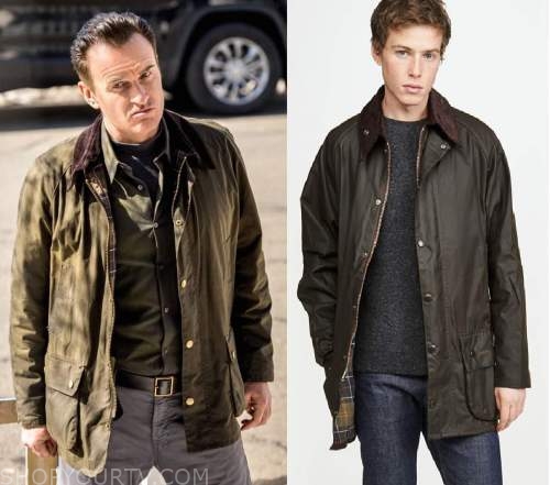 FBI – Most Wanted: Season 2 Episode 9 Green Waxed Trench Jacket | Shop ...