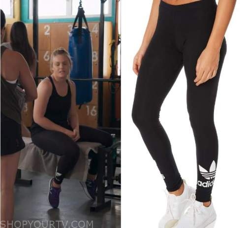 Home and Away: March 2021 Ziggy's Adidas Logo Leggings
