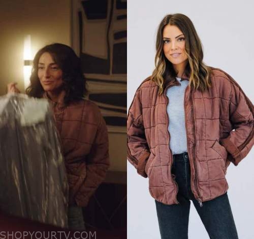 NCIS New Orleans: Season 7 Episode 12 Hannah's Quilted Jacket | Fashion ...