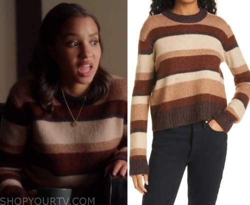 Corinne Massiah Fashion, Clothes, Style and Wardrobe worn on TV Shows ...