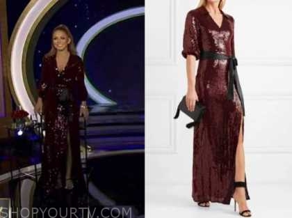 kelly ripa oscars 2021 dress