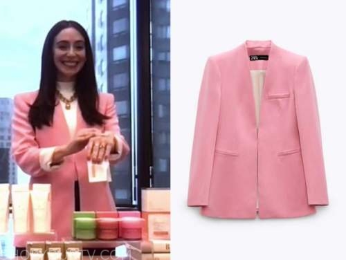 jessica matlin, the today show, pink blazer