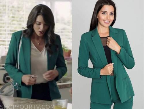 Chad: Season 1 Episode 3 Naz's Teal Blazer | Shop Your TV