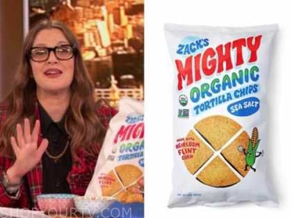 drew barrymore, drew barrymore show, tortilla chips