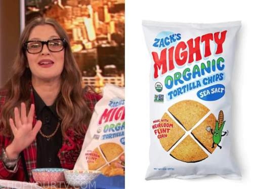 drew barrymore, drew barrymore show, tortilla chips