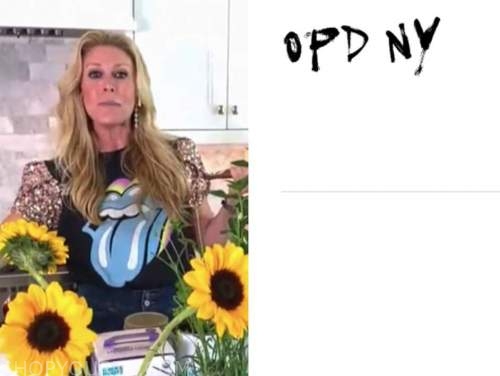 jill martin, the today show, embellished band tee
