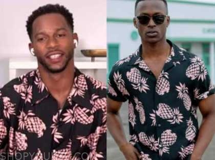 pink pineapple shirt mens
