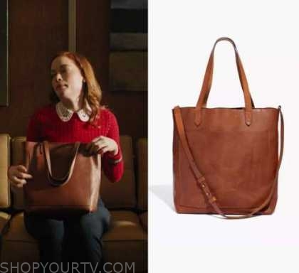 Zoey's Extraordinary Playlist: Season 2 Episode 11 Zoey's Tan Tote Bag ...