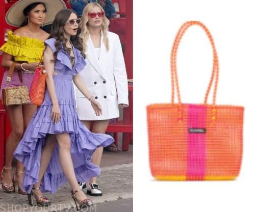 Shop All the Bags From Emily in Paris Season 2