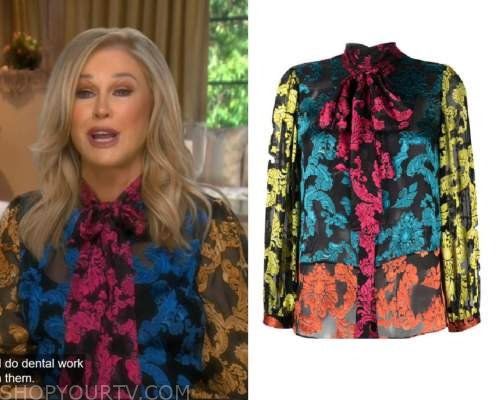Real Housewives of Beverly Hills Season 11 Confessional Clothes, Style ...