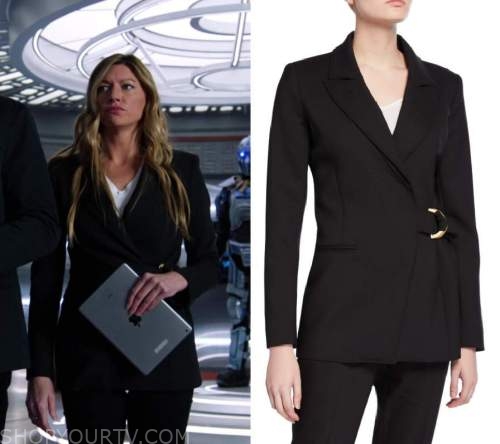 Legends of Tomorrow: Season 6 Episode 3 Ava's Black Blazer | Shop Your TV