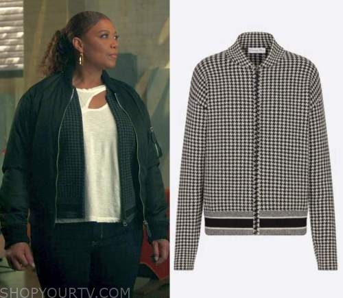 The Equalizer: Season 1 Episode 10 Robyn's Houndstooth Jacket | Shop ...