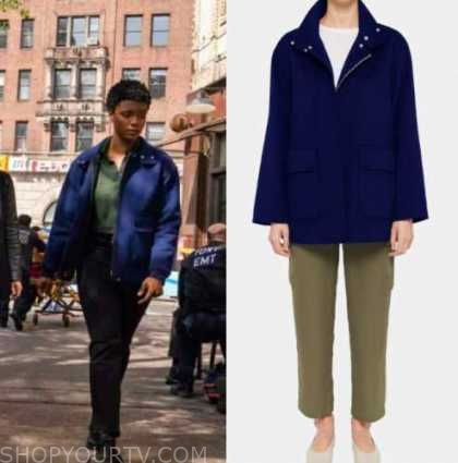 FBI: Season 3 Episode 14 Tiffany's Blue Jacket | Shop Your TV