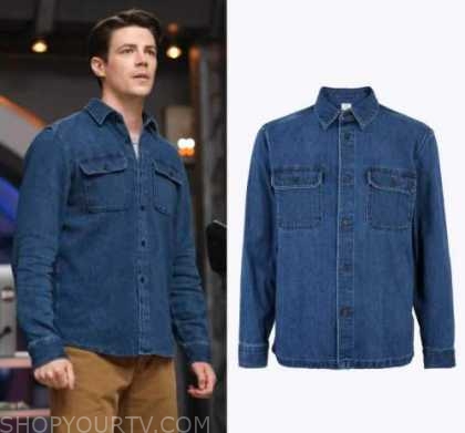 barry allen Clothes, Style, Outfits, Fashion, Looks | Shop Your TV