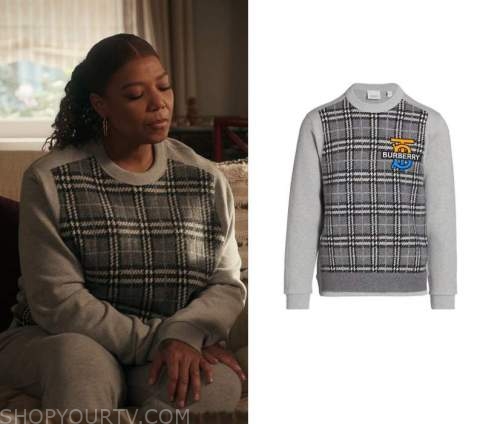 The Equalizer: Season 1 Episode 10 Robyn's PLaid Sweatshirt | Shop Your TV