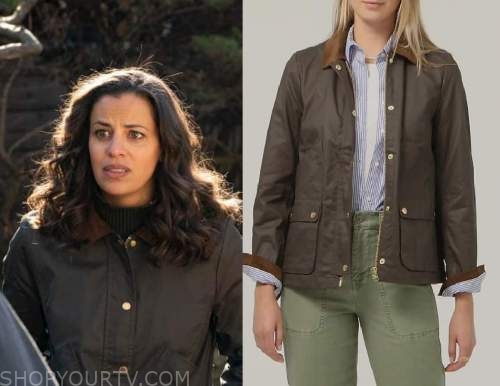 Manifest: Season 3 Episode 6 Grace's Brown Utility Jacket | Shop Your TV