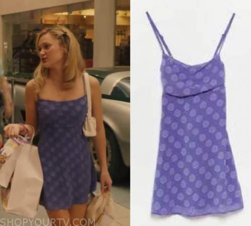 Cruel Summer: Season 1 Episode 7 Kate's Blue Dot Dress | Shop Your TV