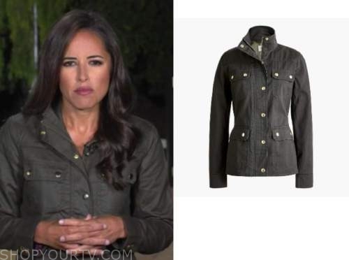 Good Morning America: June 2021 Kaylee Hartung's Utility Jacket | Shop ...