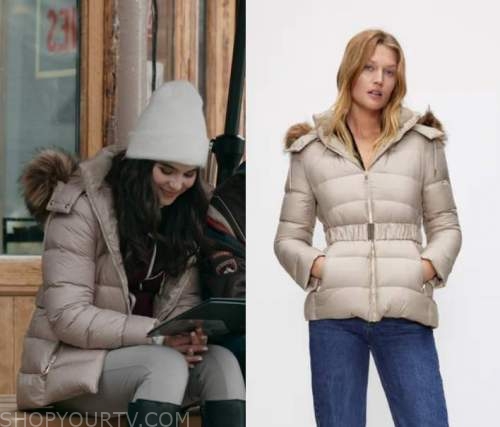 The Republic of Sarah: Season 1 Episode 2 Bella's Down Puffer Jacket ...