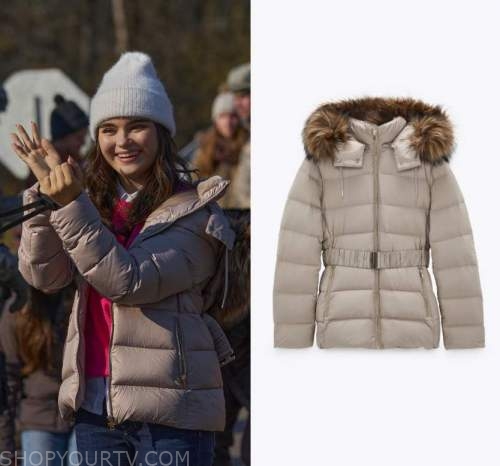 The Republic of Sarah: Season 1 Episode 3 Bella's Puffer Jacket | Shop ...