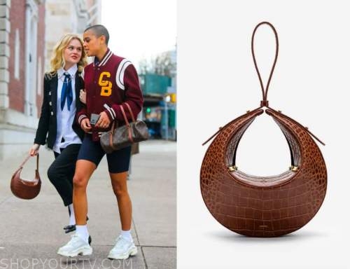 Gossip Girl Reboot: Season 1 Audrey's Round Croc Bag