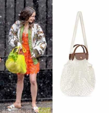 Ooh La La! Spot & Shop These Bags From Emily In Paris Season 2 — SSI Life