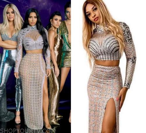 Kim Kardashian Keeping Up with the Kardashians 20.05 April 15, 2021 – Star  Style