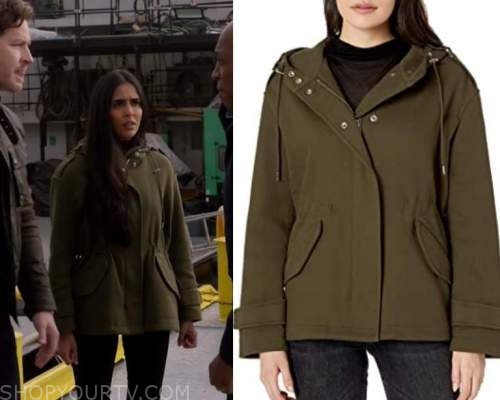 Manifest: Season 3 Episode 11/12/13 Saanvi's Green Anorak | Shop Your TV