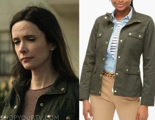 Superman & Lois: Season 1 Episode 8 Lois' Green Jacket | Shop Your TV