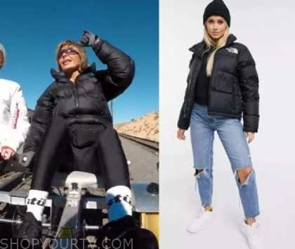 WornOnTV: Lisa's beige The North Face Gucci puffer jacket on The Real  Housewives of Beverly Hills, Lisa Rinna