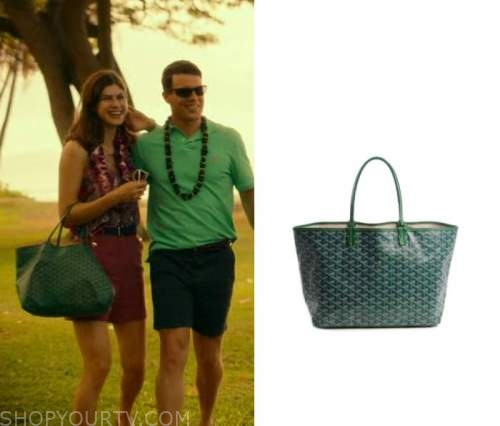 On The White Lotus, Rachel's Green Tote Bag Was Her Character's Key