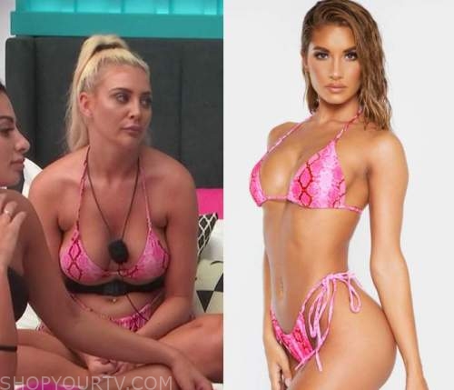 Too Hot To Handle: Season 2 Episode 5 Larissa's Pink Bikini.