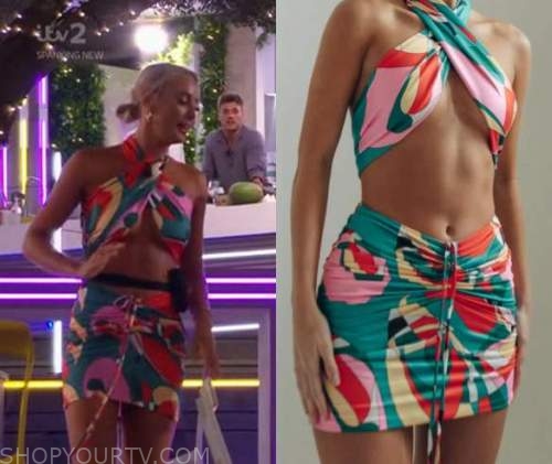 love island outfits 2021 millie