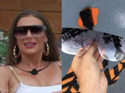 Olivia kaiser, love island usa, sunglasses
