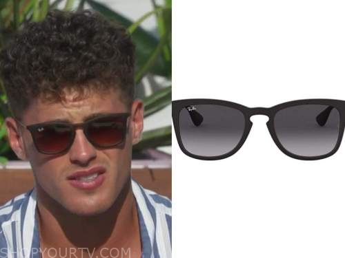 josh goldstein, love island usa, black sunglasses