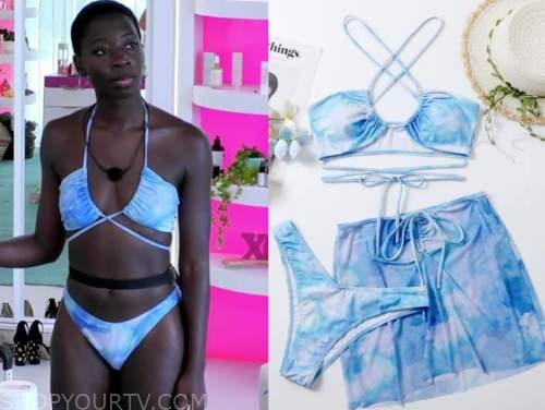 Love Island USA 3x14 Clothes Style Outfits Fashion Looks