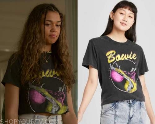 david bowie t shirt target