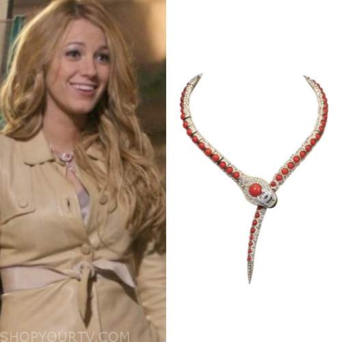 Serpenti Necklace 355354 | Bulgari