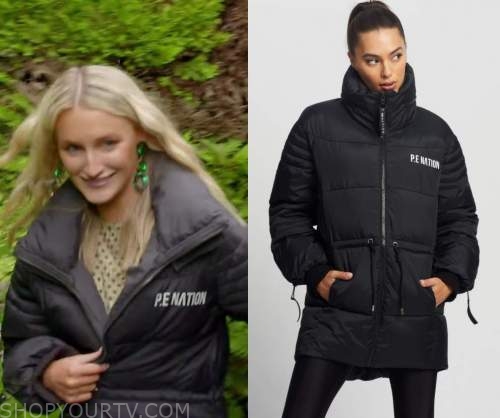 The Bachelor (AU): Season 9 Episode 4 Puffed Jacket | Shop Your TV