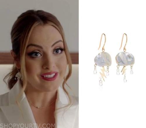 Dynasty: Season 4 Episode 15 Fallon's Pearl Thunderstorm & Lightning ...