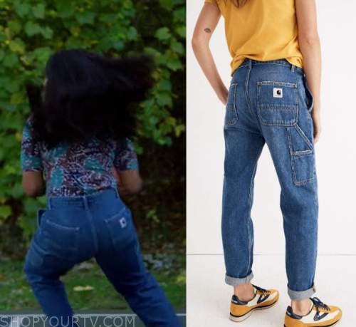 Modern Love: Season 2 Episode 4 Lil's Medium Wash Denim Jeans | Fashion ...