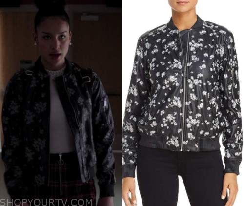 Sofia High School Musical Season 4 Gina Star Leather Jacket