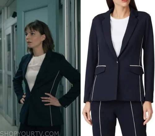 Evil: Season 2 Episode 8 Kristen's Piped Blazer | Shop Your TV